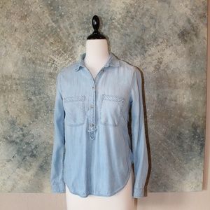 AEO Boyfriend Fit Denim Shirt